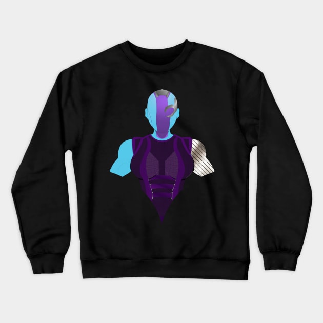 Space sister Crewneck Sweatshirt by Thisepisodeisabout